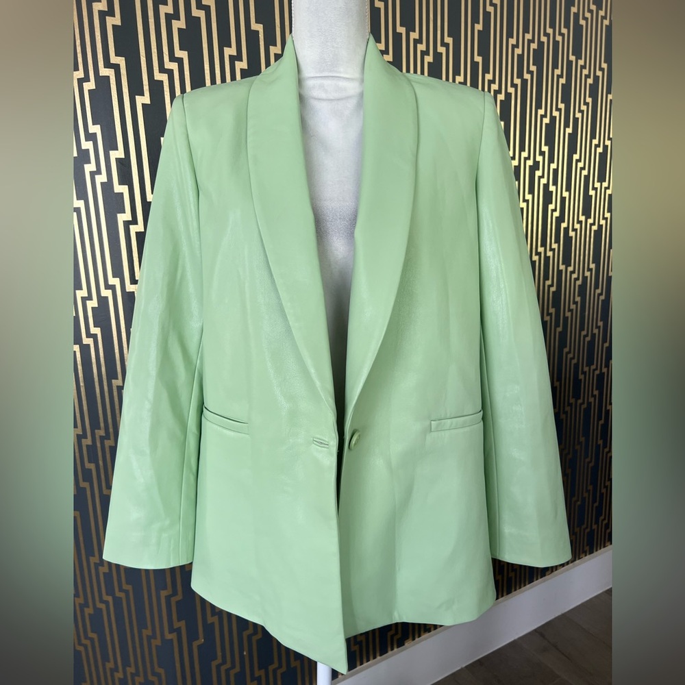 EUC ALICE & OLIVIA DENNY BLAZER